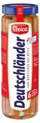 Produktbild Meica Deutschlaender Wuerstchen klassisch herzhaft lecker 1x330 g