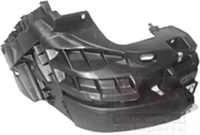 Image de VAN WEZEL 3795566 Support de pare-chocs avant droit pour OPEL Vivaro A Fourgon (X83) Vivaro A Combi (X83) Vivaro A Plateau / Châssis (X83)
