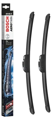 Produktbild von Bosch Scheibenwischer Aerotwin AR451S, Länge: 450mm/475mm − Set für