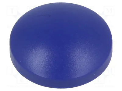Image de 1 x Boîte de Kuntoff 1ZC30 Mikrosc T, bleu, forme ronde