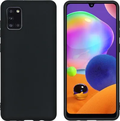 Produktbild von imoshion TPU Color Cover Samsung Galaxy A31 - Schwarz