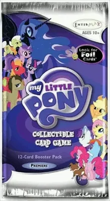 Produktbild von My Little Pony Premiere - 1 Booster english