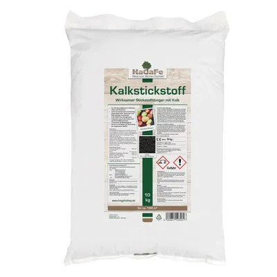 Produktbild von HaGaFe Kalkstickstoff, Stickstoffdünger, Kalkdünger, gegen Krankheiten, für die Bodenhygiene