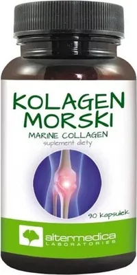Zdjęcie produktu dla Alter Medica Kolagen Morski, 90 kapsułek