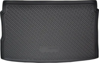 Image de Tapis De Coffre en Caoutchouc TPE Pour Seat Arona Depuis 2017, Bord Haut, Noir, Antidérapant, Toutes Saisons