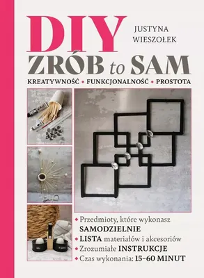 Productafbeelding van DIY. Zrób to sam. Kreatywność funkcjonalność prostota