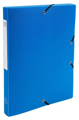 Produktbild von Exacompta Archivbox, undurchsichtig, DIN A4, 25 mm, blau