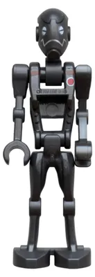 Produktbild von LEGO Minifigur Commando Droid - Pearl Dark Gray – Star Wars (sw1427) – neu