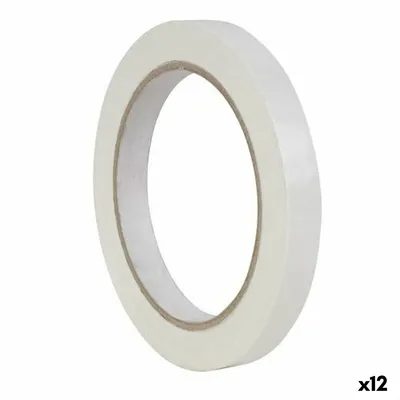 Obrázek produktu pro Lepicí páska Apli 66 m bílá 12 mm PVC (12 kusů)