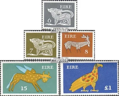 Produktbild von Briefmarken Irland 1975 Mi 317-321 (kompl.Ausg.) postfrisch Freimarken