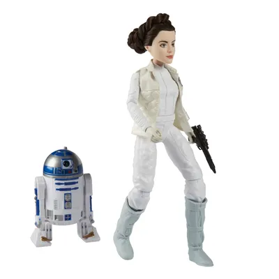 Produktbild von Star Wars Forces of Destiny 11" Figuren 2er Set -  LEIA und R2D2