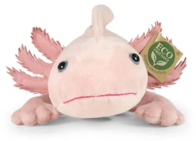 Produktbild von Plüsch Axolotl 33 cm Umweltfreundlich