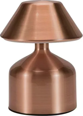 Produktbild von Luxus - Tischlampe Touch Mini - Micky - Rosé - H14 x Ø10