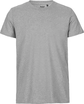 Produktbild von Tiger Baumwolle by Neutral T61001 | Uni Tiger Baumwolle T-Shirt - Farbe: Sport Grey - Größe: L