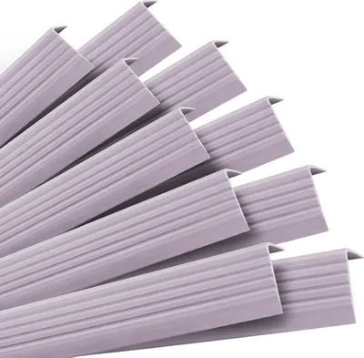 Immagine prodotto di Set QUEST: profili antiscivolo autoadesivi per scale, viola, 40x25 mm, 100 cm