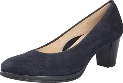 Produktbild von Ara Pumps 13436-02, Rauleder, Blau, Damen