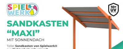 Obrázok produktu pre Pieskovisko Max 120x120 cm UV ochrana 50+