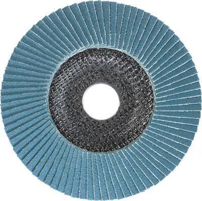 Immagine prodotto di kwb 795728 CUT-FIX® mop di levigatura, disco di levigatura lamellare, lavorazione dei metalli, ø 125 mm diametro 125 mm (795728)