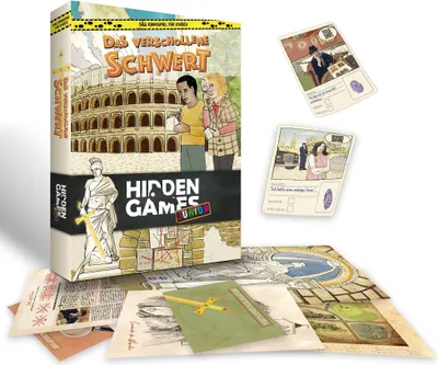 Produktbild von Hidden Games Tatort: Das verschollene Schwert (Junior)