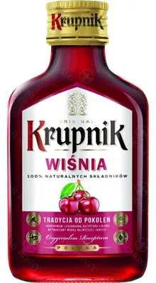 Obrázek produktu pro Krupnik, kirschový likér, 100 ml