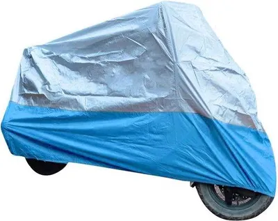 Produktbild von Wasserdichtes Motorradabdecktuch, universell, schwarz