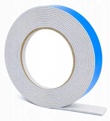 Produktbild von Doppelseitiges PE Schaumstoff Klebeband 9 mm x 5 m Extra Stark Montageband