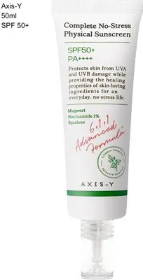 Produktbild von AXIS-Y Complete No-Stress Physical Sunscreen SPF 50+, 50ml