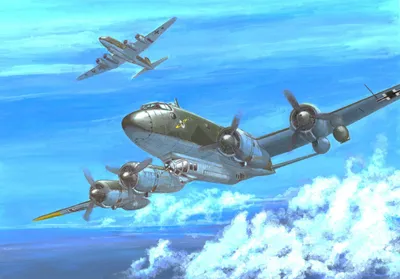Produktbild von Trumpeter FW200 C-3 Condor 1:72, 01637