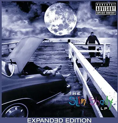 Produktbild von Eminem - Die schlanke schattige LP -CD