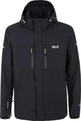 Produktbild von Dlx Oswalt Jacke Schwarz 2XL Herren Schwarz 2XL