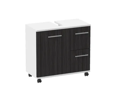 Produktbild von Möbelpartner Waschbeckenunterschrank Emmi 137398 Breite 65 cm