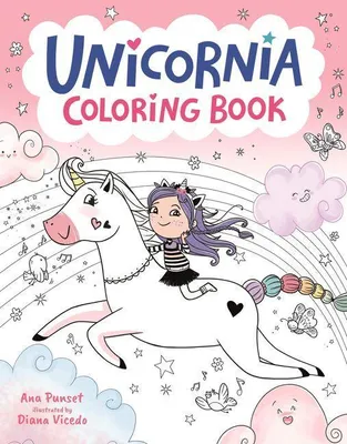 Produktbild von Unicornia Coloring Book