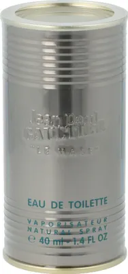 Zdjęcie produktu dla Jean Paul Gaultier Le Male, Mężczyźni, 40 ml, Butelka jednorazowa, Mięta, Lawenda, Wanilia