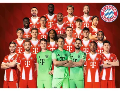 Productafbeelding van FC Bayern München, seizoen 2025/2026, Ravensburger, artikelnummer 12001506