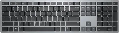 Obrázek produktu pro DELL Klávesnice Pro Plus – KB700 - čeština / slovenčina (QWERTZ), Plná velikost (100 %), Bezdrátový, RF bezdrátové + Bluetooth, QWERTZ, Šedá
