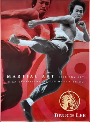 Obrázok produktu pre Bruce Lee – bojové umenie – plagát – 64x90 cm