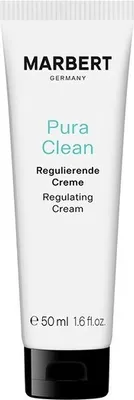 Produktbild von MARBERT Pura Clean Regulierende Creme, Tagescreme, Frauen, ölige Haut, Gesicht, Antibakteriell, Wirkt beruhigend, Mattierend, Feuchtigkeitsspendend, Tube