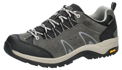 Produktbild von Brütting Schnürhalbschuhe bequem in grau, Gr. 41