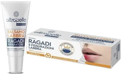 Produktbild von Altrapelle Medizinisches Lippenbalsam Für Rissige Lippen, Reparierend, 8 Ml