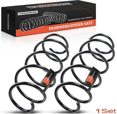Image de Frankberg 2x Ressort de suspension essieu avant pour Citroën C2 JM 1.6L 2003-2010