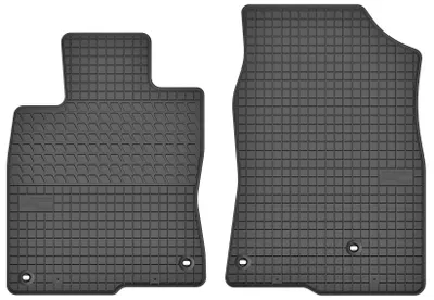 Zdjęcie produktu dla Dywaniki gumowe przednie do Honda Civic X 2015-2021 (hatchback) – 2 szt., czarne, dopasowane