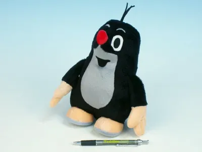 Obrázok produktu pre Krtek plyš stojící 20cm