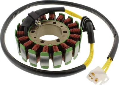 Zdjęcie produktu dla Stator alternatora do Hondy CBR 900 RR Fireblade z lat 1992–1995 firmy pamoto – nowy