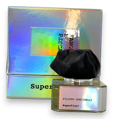 Immagine prodotto di Filippo Sorcinelli, Fango e Pesca, Estratto di Profumo, 50 ml
