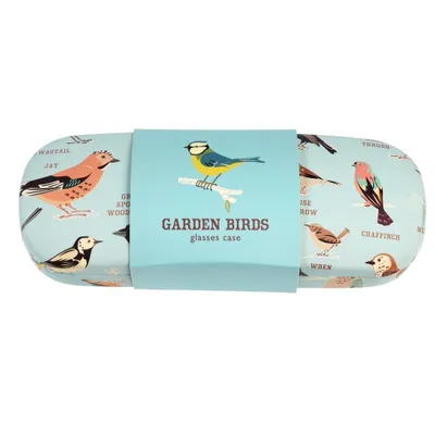 Immagine prodotto di Custodia per occhiali Garden Birds motivo uccello, guscio rigido, circa 15 x 5,5 x 3,5 cm
