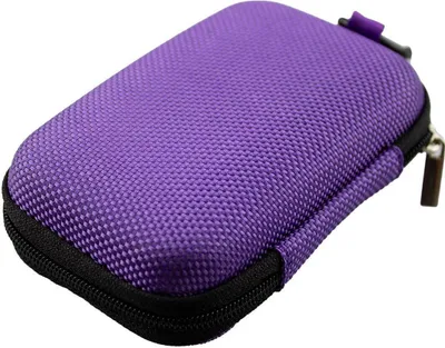 Immagine prodotto di caseroxx Custodia in EVA per il misuratore di glicemia Adia, viola