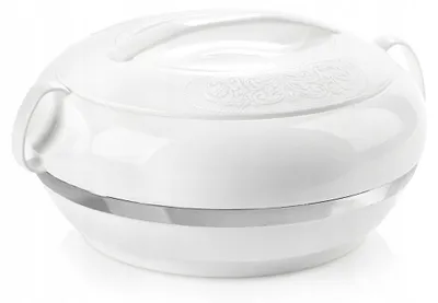 Produktbild von Orion Thermoskanne 2,3L Edelstahl Weiß mit Griff