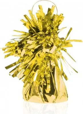 Immagine prodotto di Peso del palloncino, foglio d'oro 145 g.
