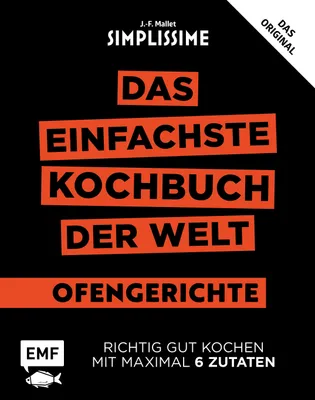 Produktbild von Simplissime - Das einfachste Kochbuch der Welt: Ofengerichte