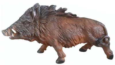 Obrázek produktu pro Casa Padrino Dekorativní postava divočáka 60 x v. 45 cm - Deco sochařství